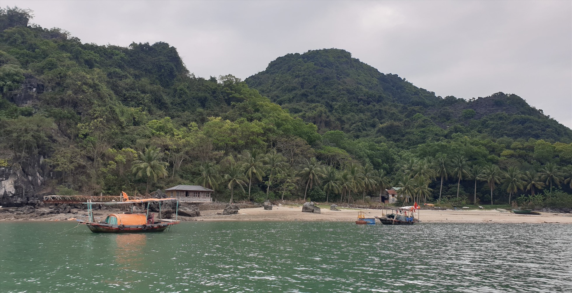 Đảo Lờm Bò. Ảnh: Nguyễn Hùng