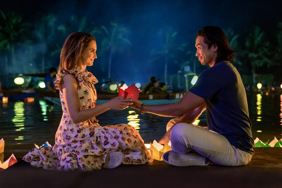 Hội An là điểm đến yêu thích của cô. Ảnh: Netflix