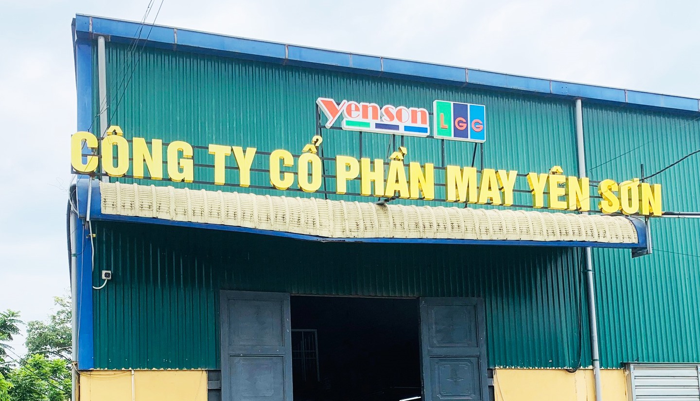 Công ty may Yên Sơn hiện đang nợ số tiền 3,7 tỉ đồng tiền kinh phí công đoàn.