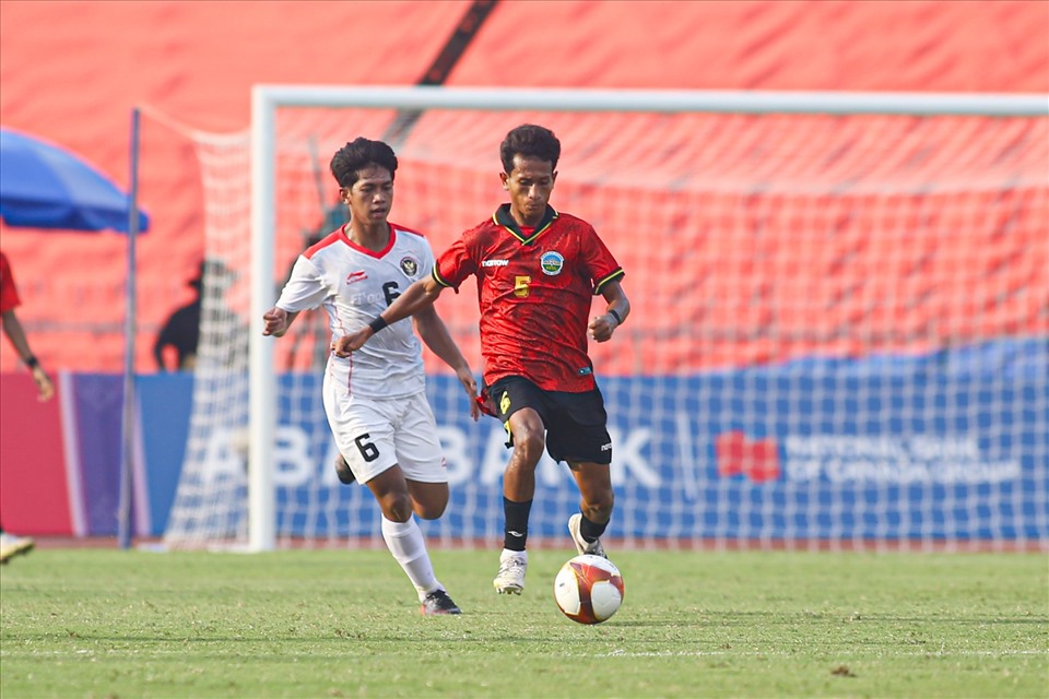 U22 Indonesia có trận đấu thứ 3 tại SEA Games 32 chạm trán đối thủ bị đánh giá yếu hơn là U22 Timor Leste.