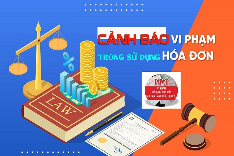 Sử dụng hóa đơn không hợp pháp, có hành vi gian lận khi sử dụng hóa đơn, chiếm đoạt tiền thuế sẽ bị nghiêm trị theo quy định của pháp luật. Ảnh: Tổng cục Thuế.