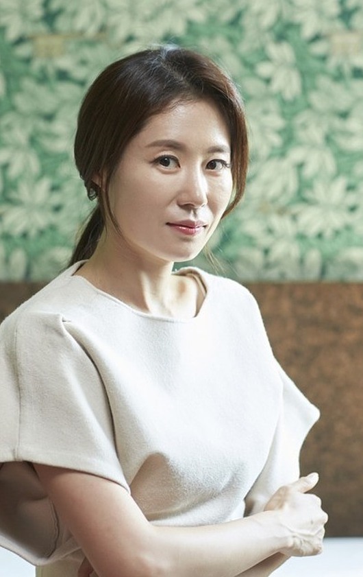 Diễn viên Moon So Ri - chủ tịch ban giám khảo hạng mục Phim châu Á dự thi tại Liên hoan phim châu Á Đà Nẵng 2023. Ảnh: C-Jes Entertainment