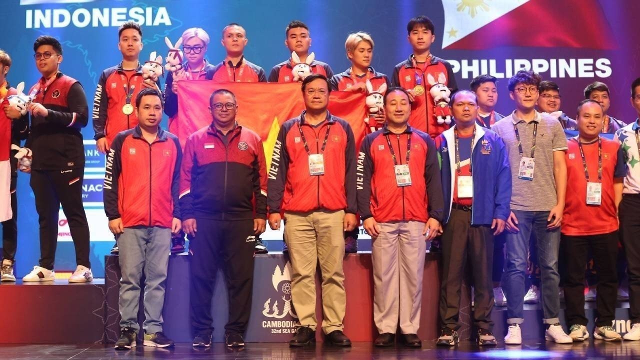 Đội tuyển Đột Kích Việt Nam vượt qua Indonesia ở chung kết để giành huy chương vàng.  Ảnh: Phương Thảo