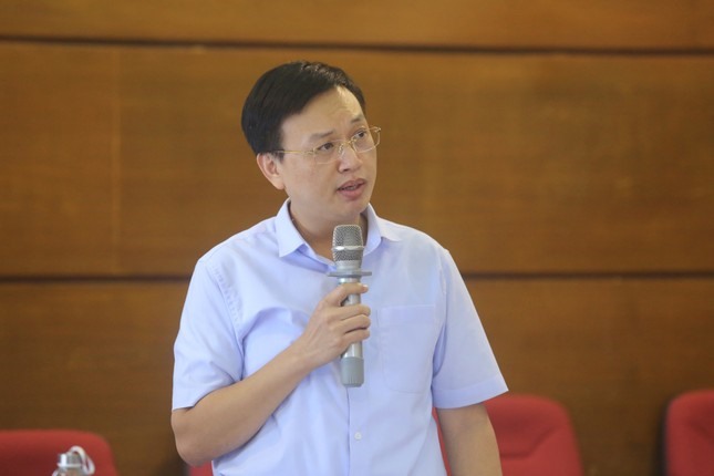 Ông Trần Xuân Lượng - Tiến sĩ chuyên ngành Bất động sản (Đại học Kinh tế Quốc dân). Ảnh Duy Phạm.