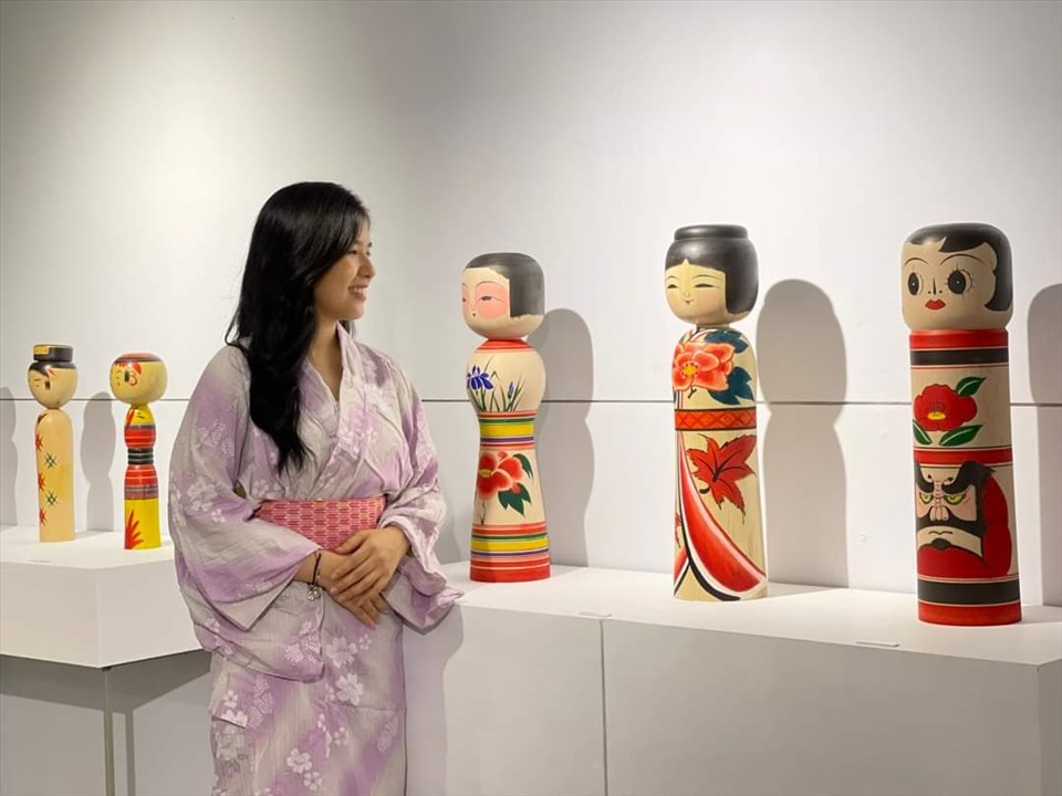 Bảo tàng Mỹ thuật Đà Nẵng tổ chức triển lãm “Búp bê Nhật Bản” để phục vụ du khách .