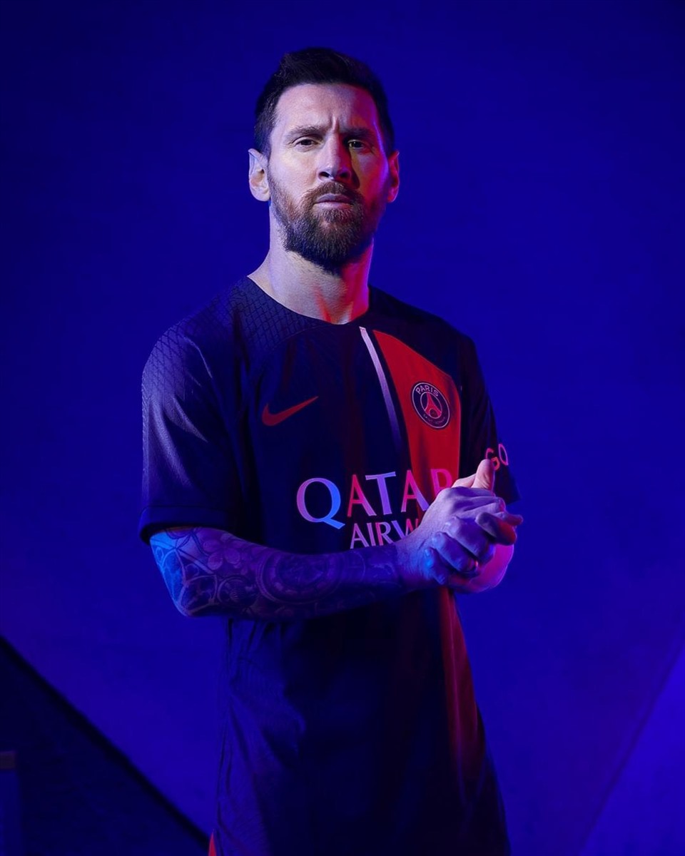 Messi still appears in the outfit in the new season of PSG.  Photo: PSG Club