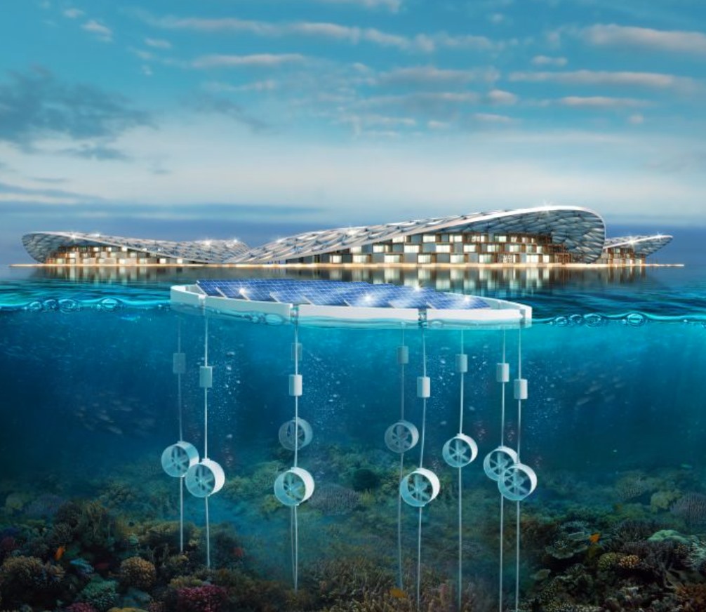 Một số hình ảnh của dự án Dubai Reefs. Ảnh: URB