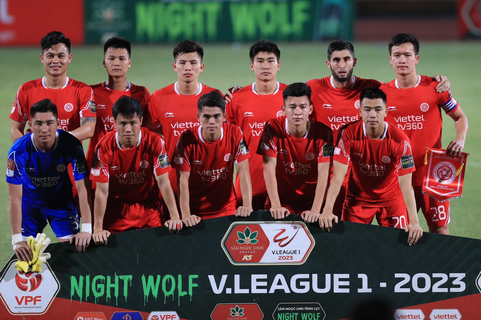 Viettel trở về sân nhà tiếp đón Sông Lam Nghệ An tại vòng 10 V.League 2023. Ảnh: Minh Dân