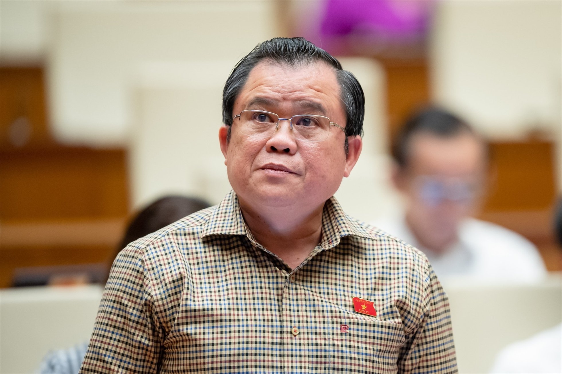 Đại biểu Nguyễn Tâm Hùng. Ảnh: Quốc hội