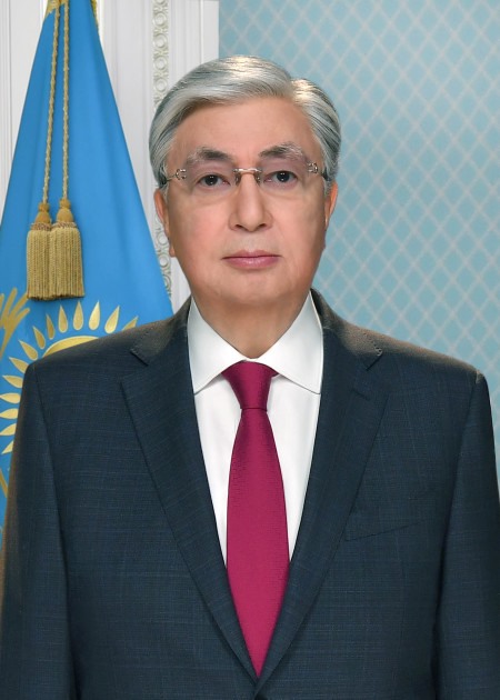 Tổng thống Kazakhstan Kassym-Jomart Tokayev. Ảnh: Văn phòng Tổng thống Kazakhstan