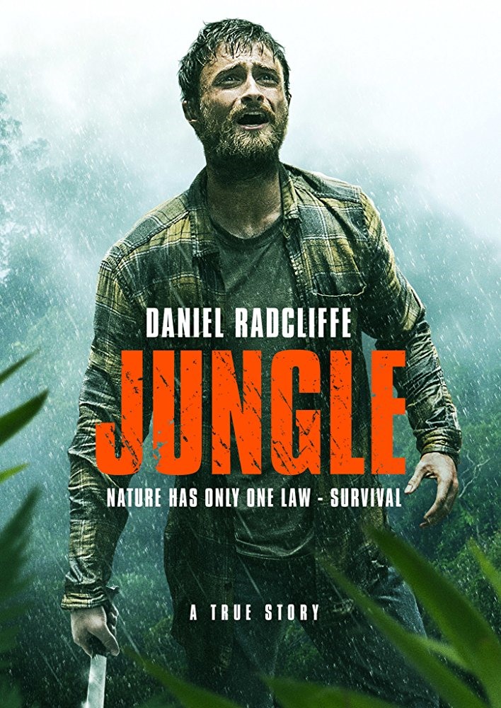 “Jungle” ra mắt năm 2017, mang đến những phút giây hồi hộp khi một phượt thủ bị mắc kẹt ở một nơi chưa có trên bản đồ của rừng mưa rộng lớn Amazon. Ảnh: Nhà sản xuất