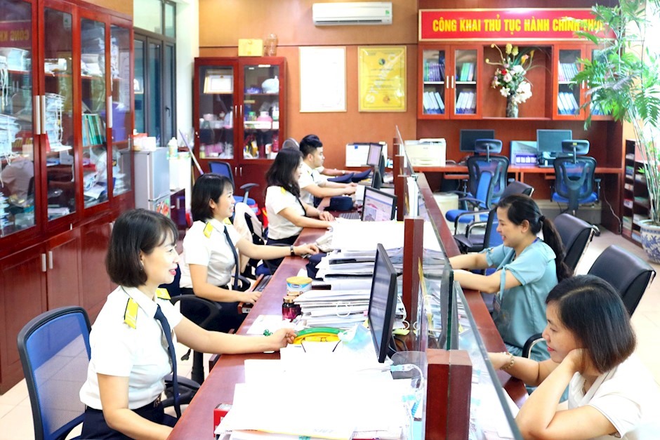 Cơ quan thuế tập trung ưu tiên xử lý hồ sơ hoàn thuế, hỗ trợ cho người dân, doanh nghiệp. Ảnh: Cục Thuế TP Hồ Chí Minh.