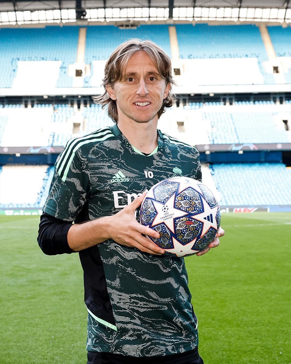 Luka Modric được phép rời Real Madrid.  Ảnh: RMCF