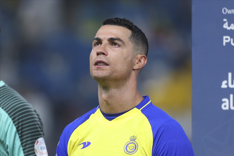 Ronaldo đã đến và mang theo giấc mơ của hàng triệu thanh thiếu niên Saudi Arabia. Ảnh: AFP