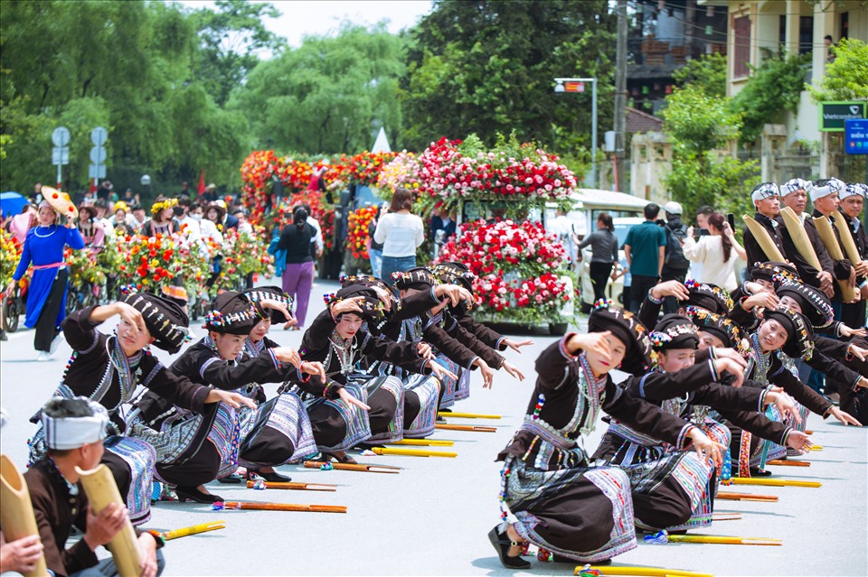 Lễ hội hoa hồng sẽ diễn ra vào 3 ngày cuối tuần từ nay đến hết mùa hè.