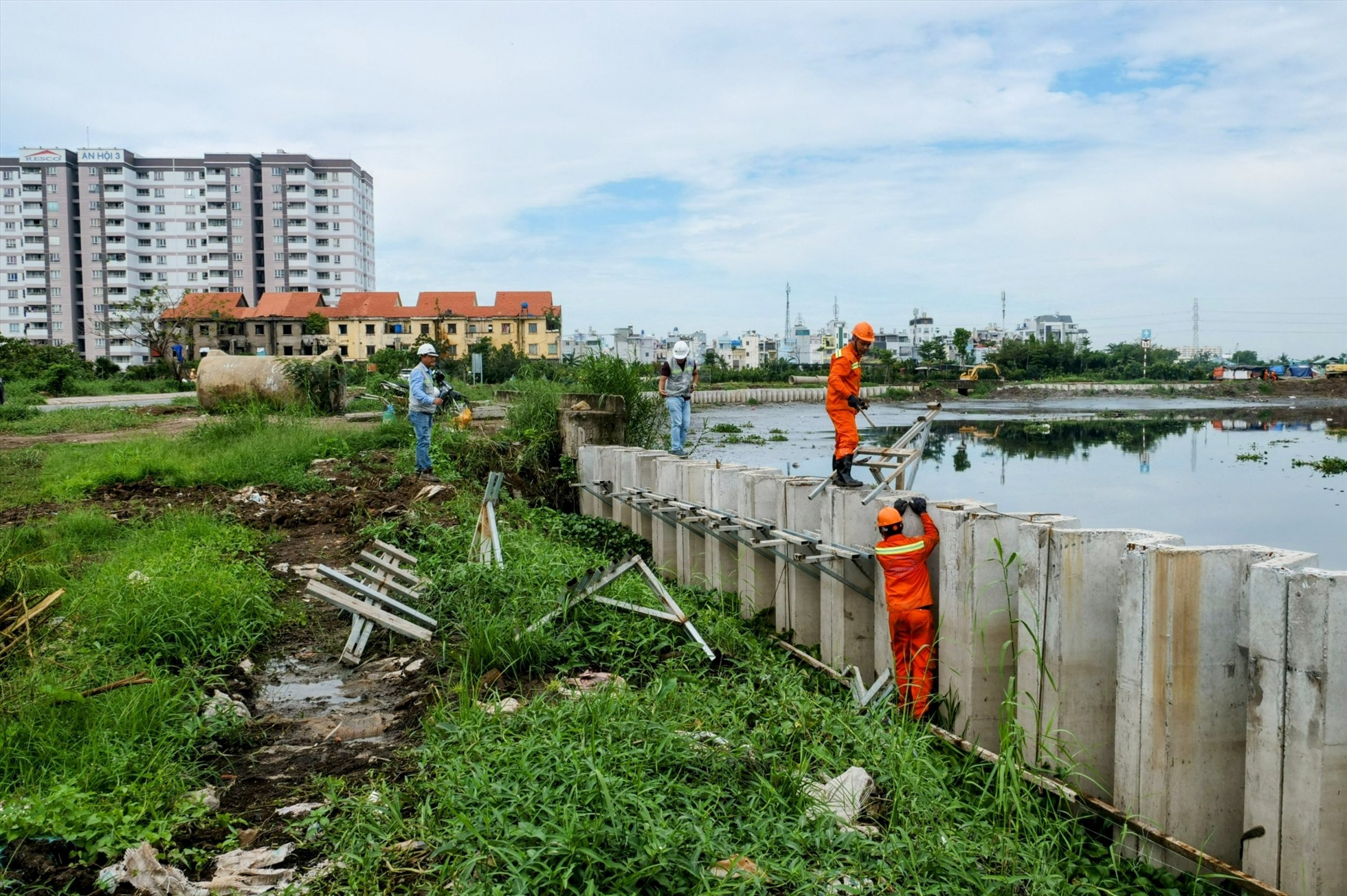 Hiện trạng dự án cải tạo tuyến kênh 8.200 tỉ đồng đang "thay da đổi thịt"
