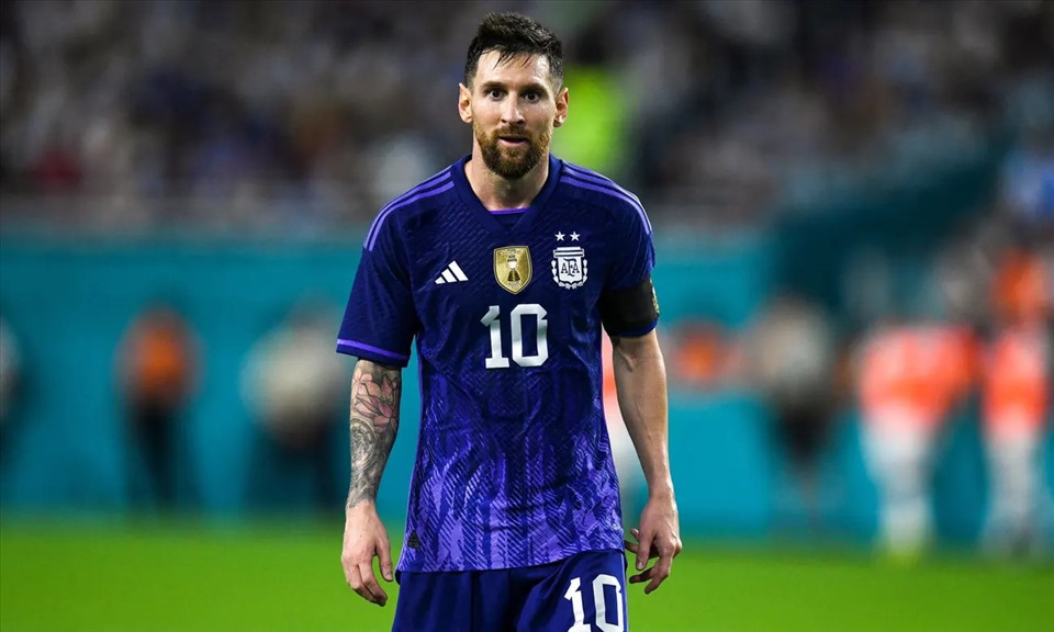Ngày 21.7 được cho là thời điểm Messi ra mắt Inter Miami.  Ảnh: AFP