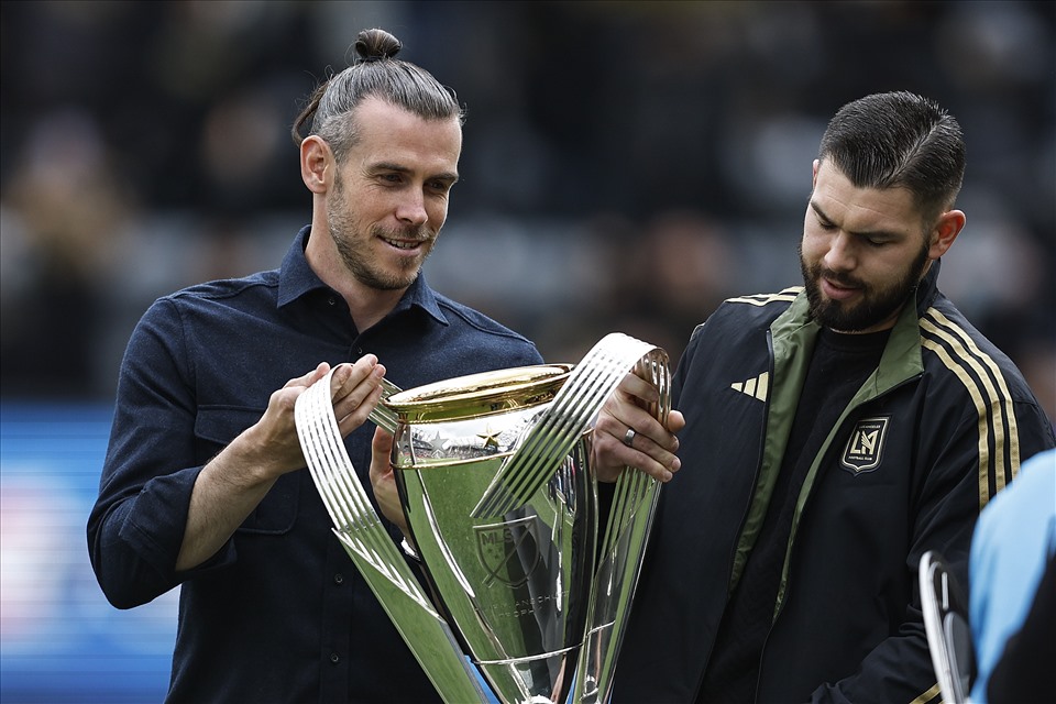 Bale đã giải nghệ trong màu áo Los Angeles FC với một sự nghiệp viên mãn. Ảnh: AFP