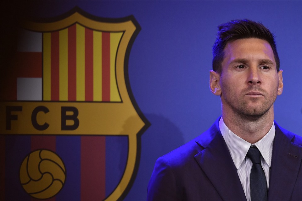 Messi không muốn mạo hiểm với Barcelona.  Ảnh: AFP