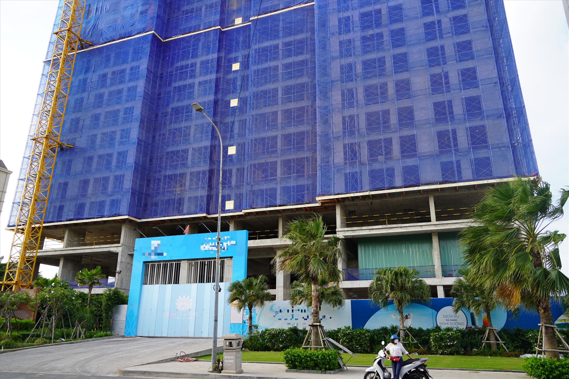 Dự án căn hộ du lịch nghỉ dưỡng trên địa bàn TP Vũng Tàu kiến nghi