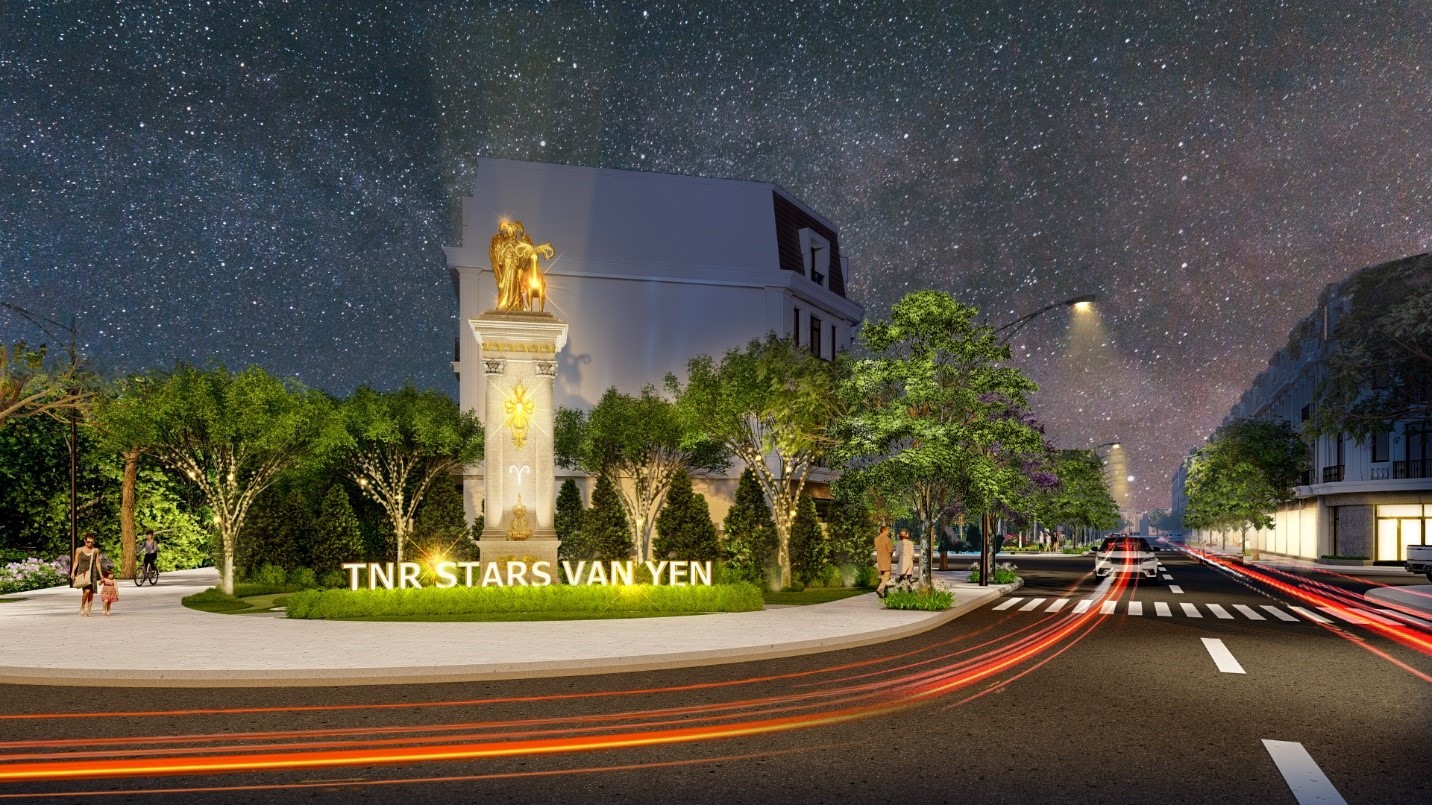 Biểu tượng dự án TNR Stars Văn Yên.