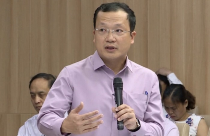 Ông Nguyễn Đức Ninh - Giám đốc Trung tâm Điều độ hệ thống điện Quốc gia. Ảnh: Nguyễn Tuấn