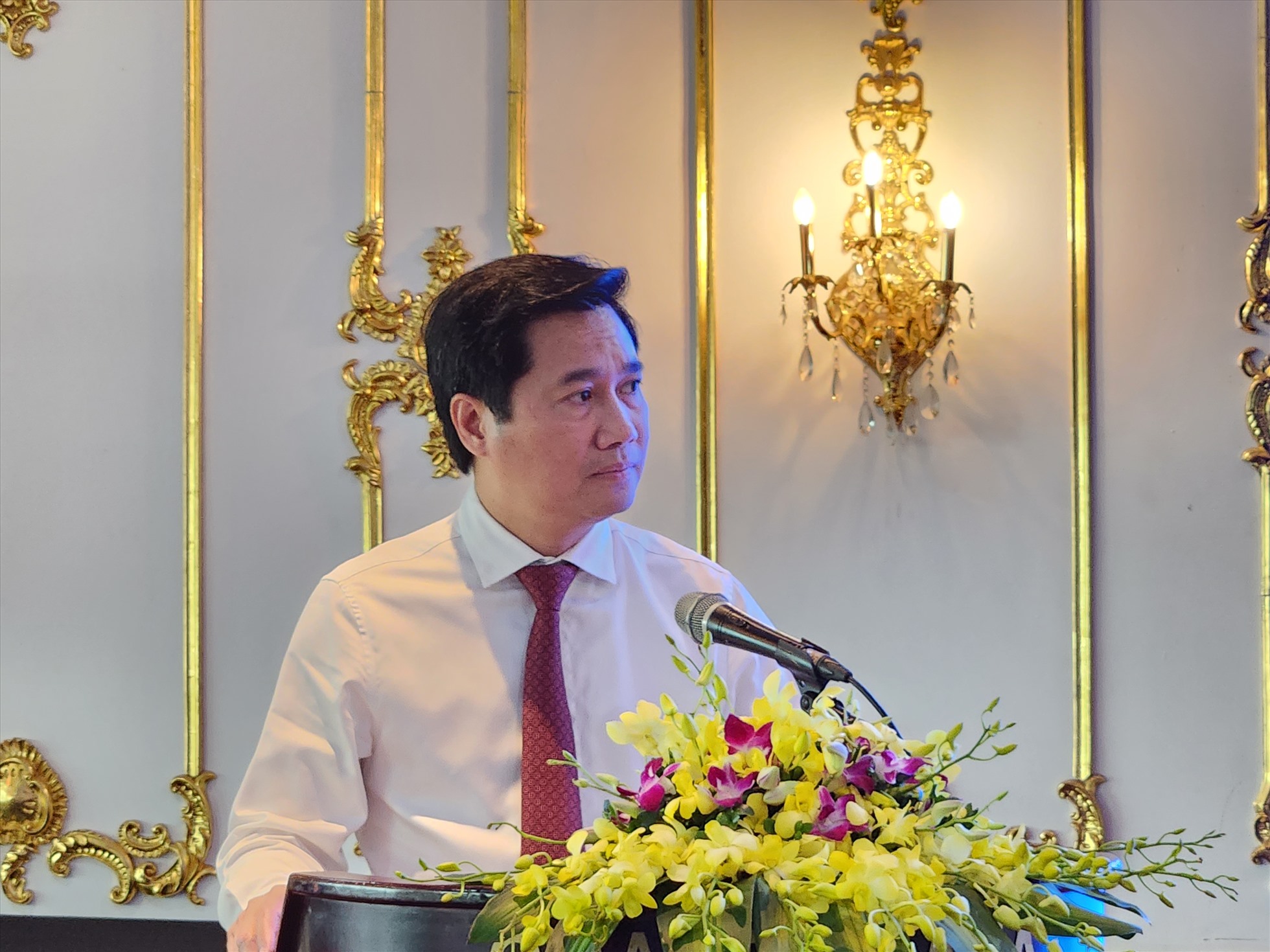 Thứ trưởng Bộ Xây dựng Nguyễn Tường Văn. Ảnh: Cao Nguyên.