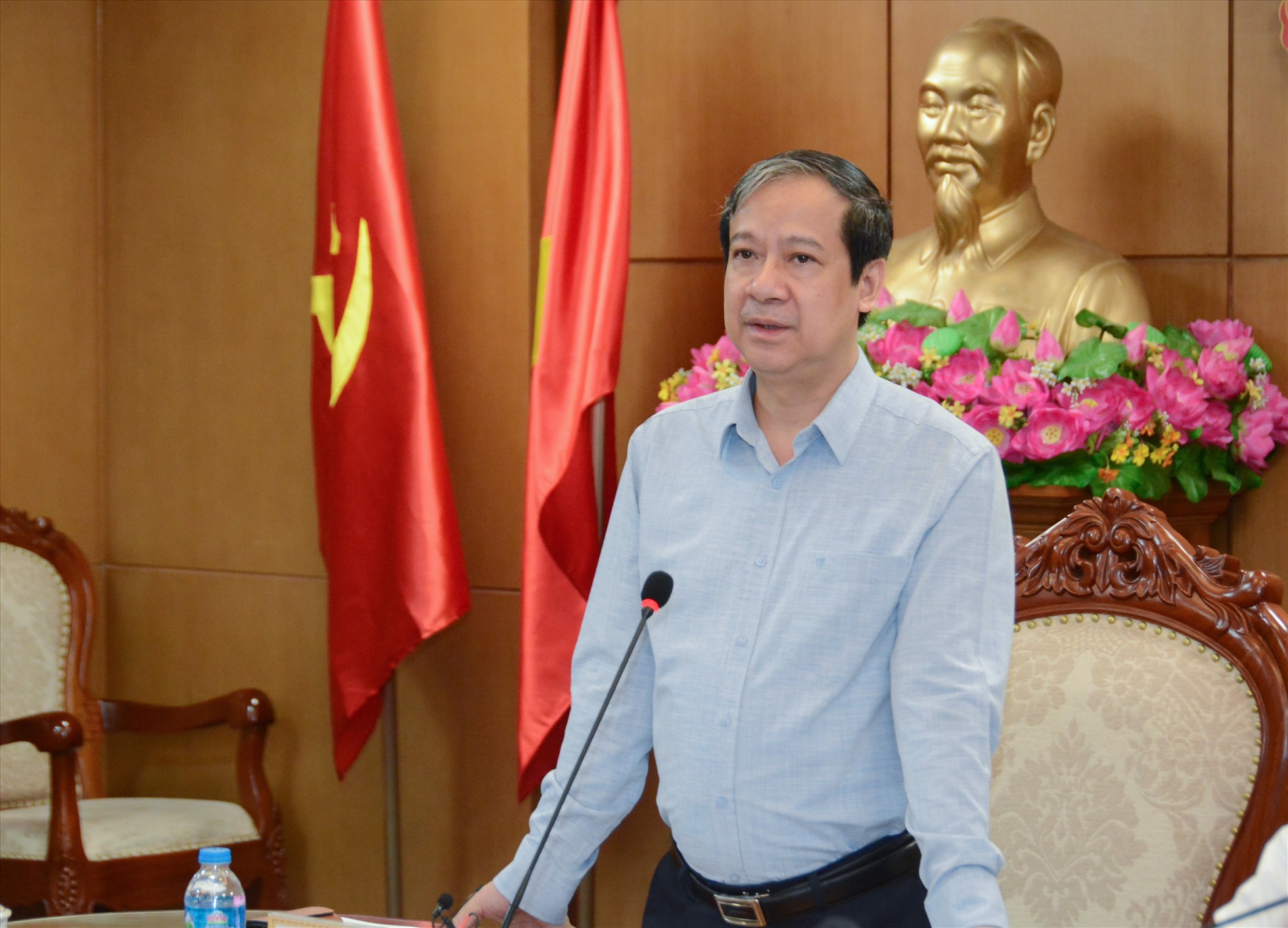 Bộ Trưởng Nguyễn Kim Sơn
