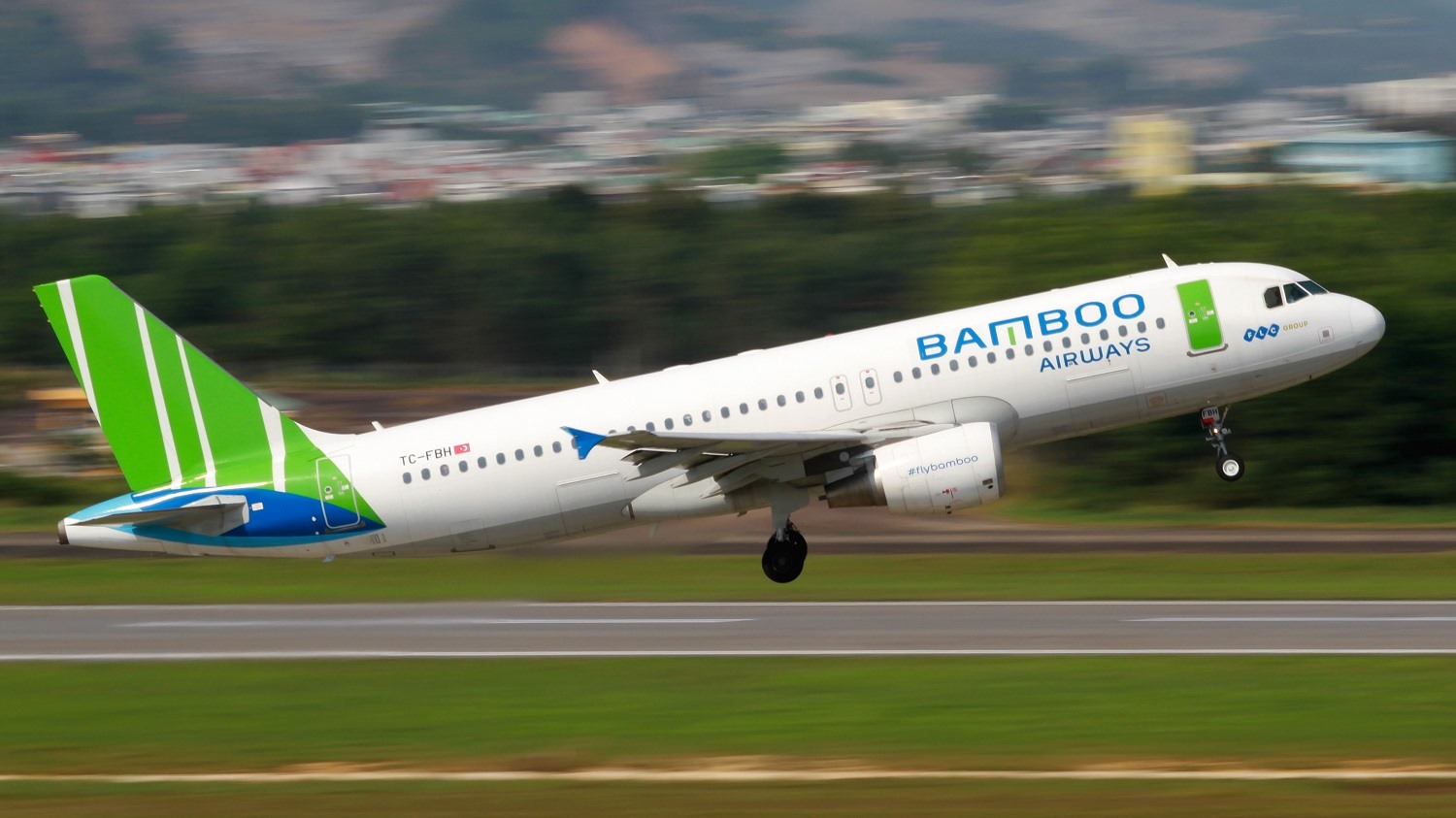 Bamboo Airways đang phải trích lập gần 12.500 tỉ đồng dự phòng phải thu dài hạn khó đòi. Ảnh: Bamboo Airways.