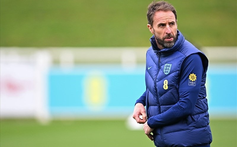 Southgate cần những nhân tố mới để có thể chạm vào vinh quang ở EURO 2024. Ảnh: AFP