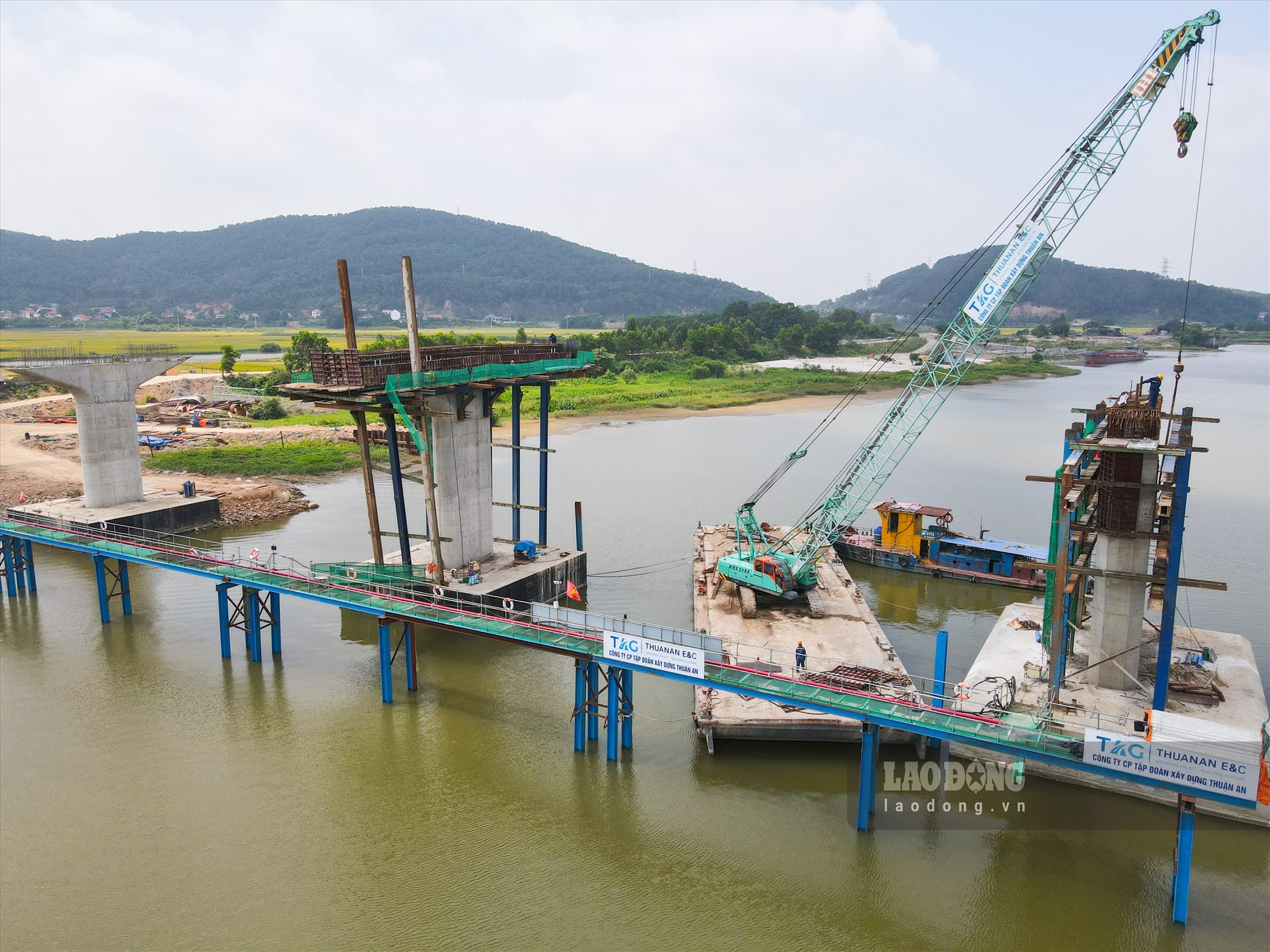 Khi hoàn thành, cầu Đồng Việt được kỳ vọng thúc đẩy lưu thông hàng hóa, phát triển du lịch; tạo điều kiện thu hút các nhà đầu tư vào các khu, cụm công nghiệp của tỉnh Bắc Giang. Đồng thời góp phần hoàn thiện hạ tầng giao thông theo định hướng quy hoạch phát triển giao thông - vận tải tỉnh Bắc Giang đến năm 2030, tầm nhìn đến năm 2050.