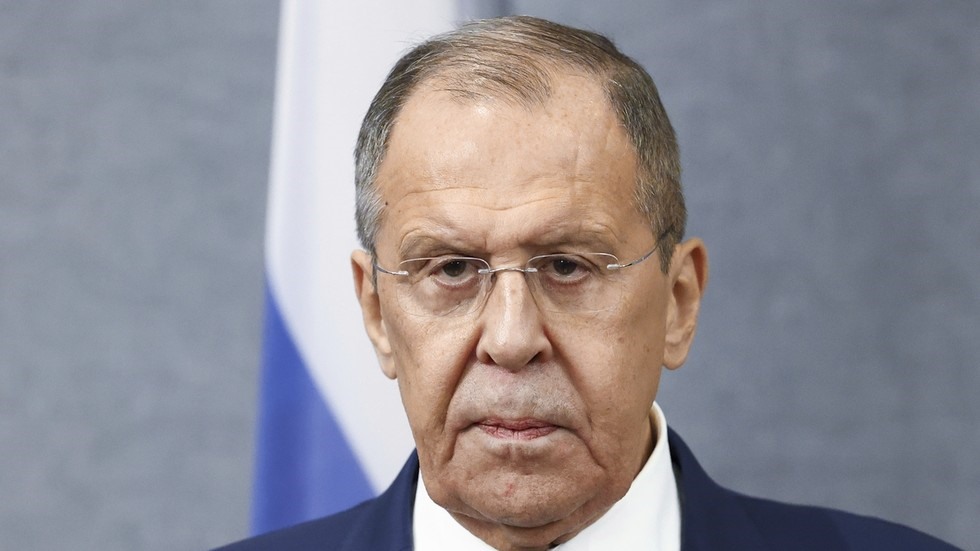 Ngoại trưởng Nga Sergei Lavrov. Ảnh: Bộ Ngoại giao Nga