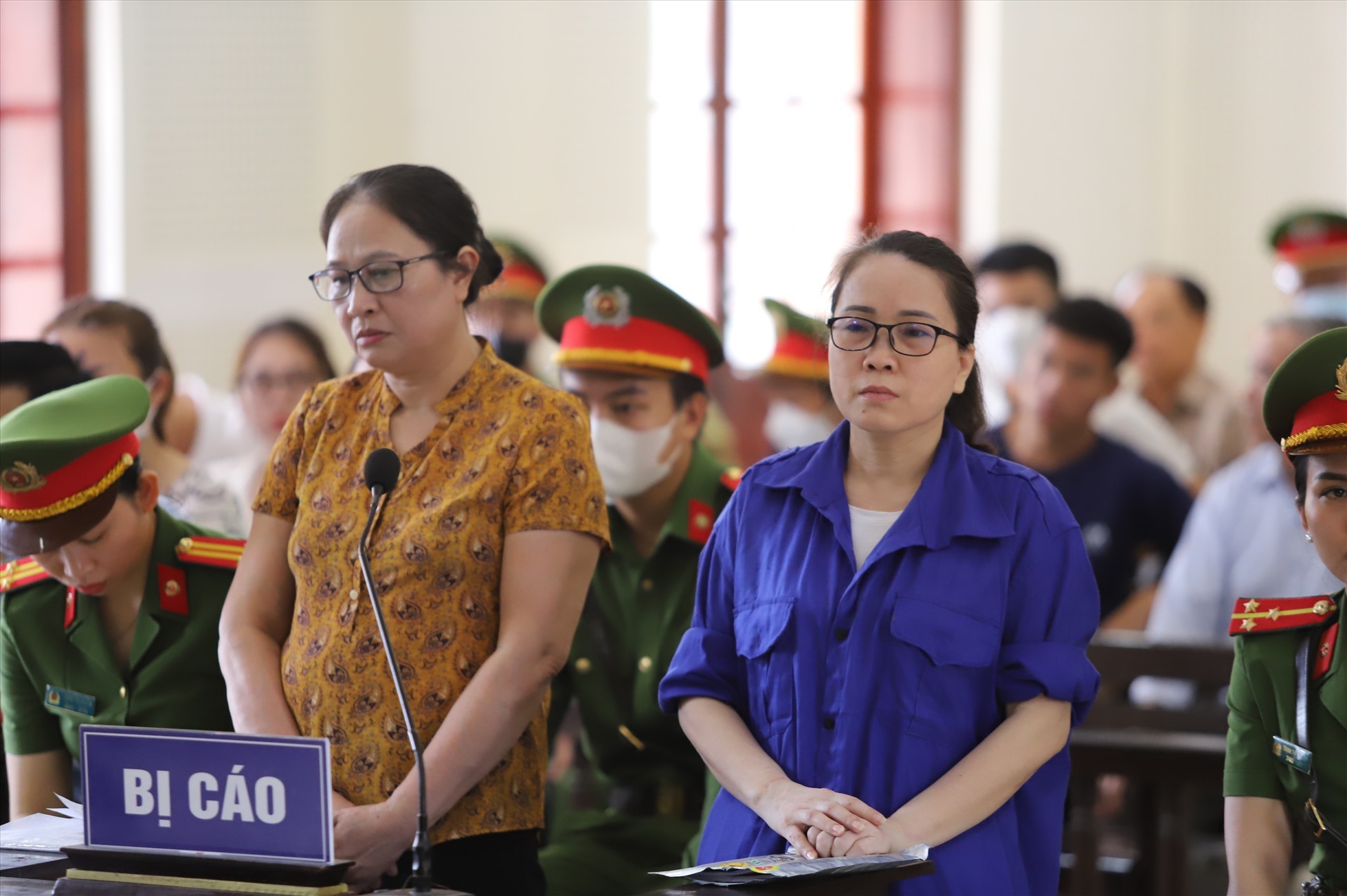 Luật sư nhiều lần kiến nghị thay đổi biện pháp ngăn chặn đối với bà Lê Thị Dung. Ảnh: Hải Đăng