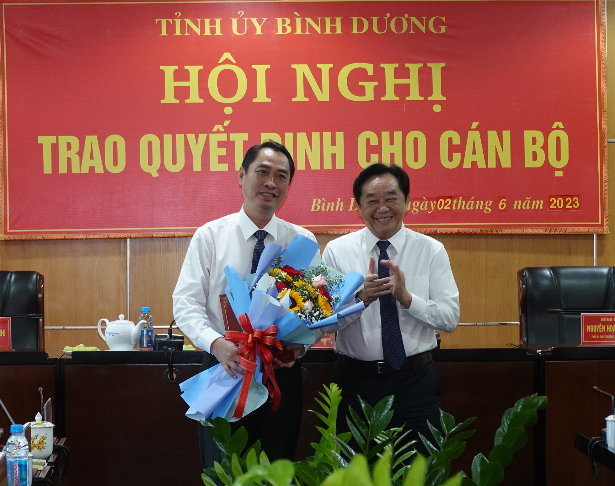 Ông Nguyễn Hoàn Vũ được bổ nhiệm làm Tổng Giám đốc Công ty TNHH MTV Đầu tư và Quản lý dự án Bình Dương,
