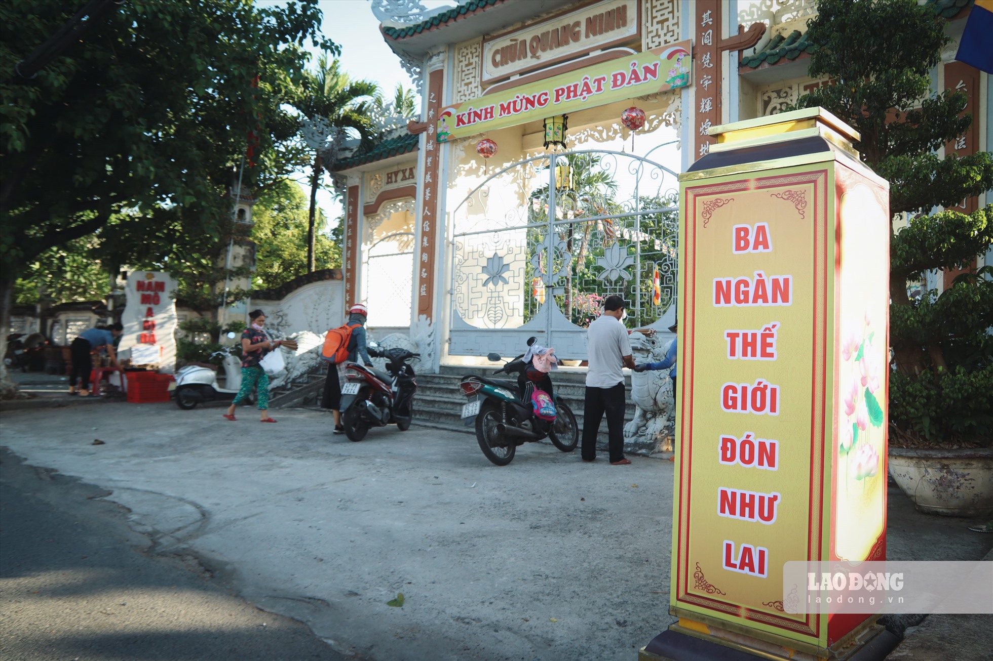 Đại lễ Phật đản Phật lịch 2567 tại thành phố Đà Nẵng diễn ra trong không khí trang nghiêm, an lành.