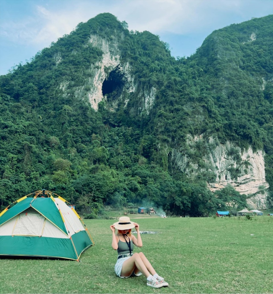 Trải nghiệm cắm trại ở thảo nguyên Đồng Lâm