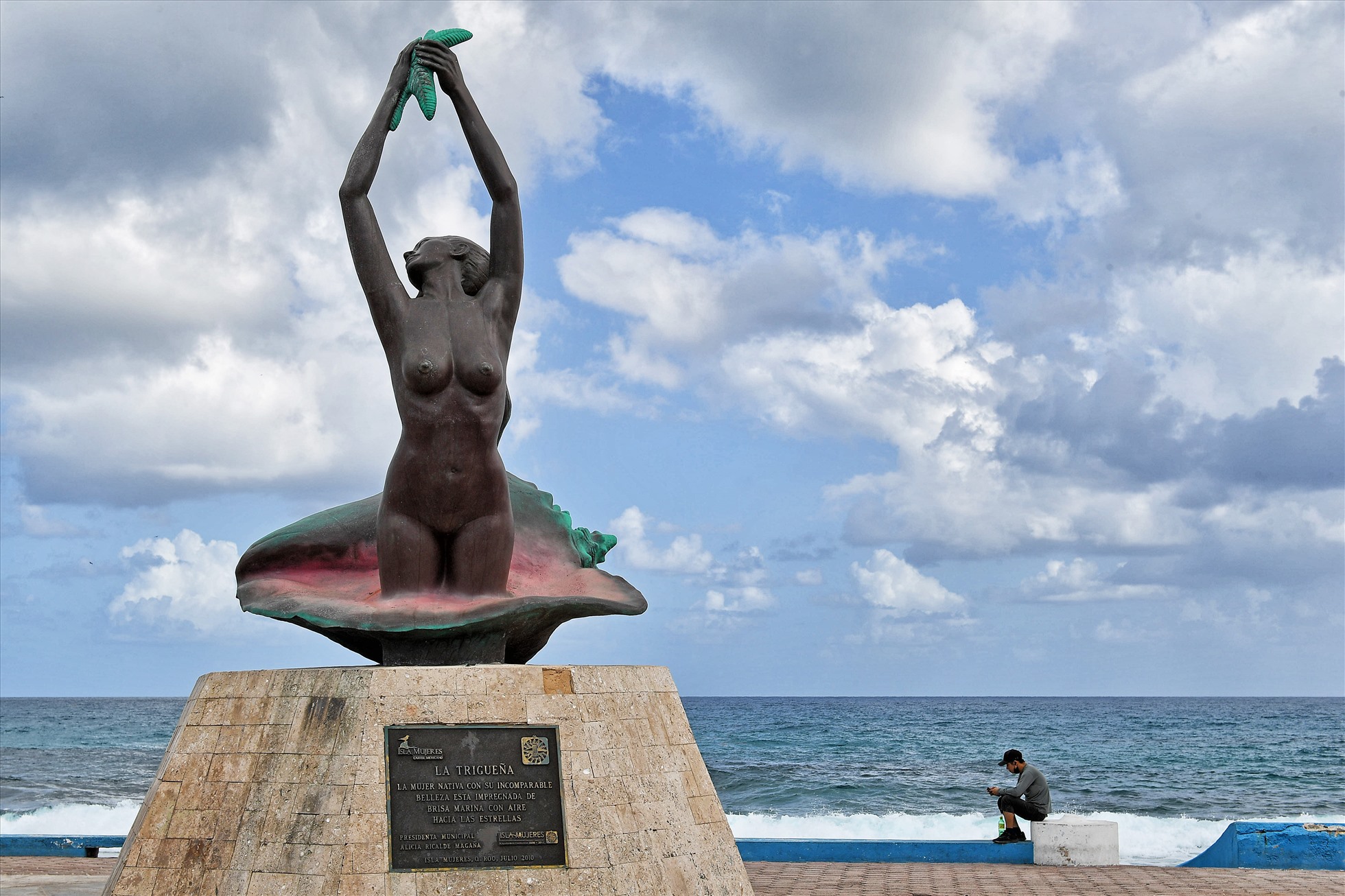 Vẻ đẹp bình yên của Isla Mujeres.