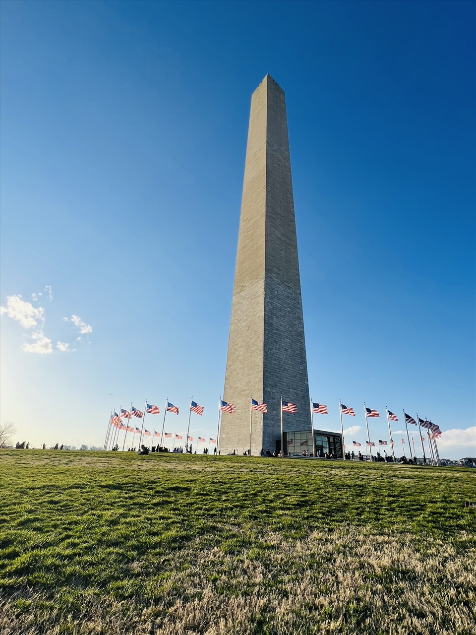 Đài tưởng niệm Washington DC.