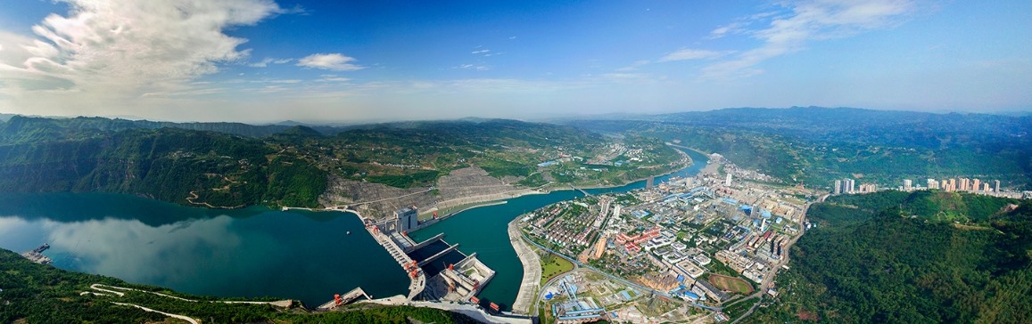 Đập thủy điện Xiangjiaba. Ảnh: CTG