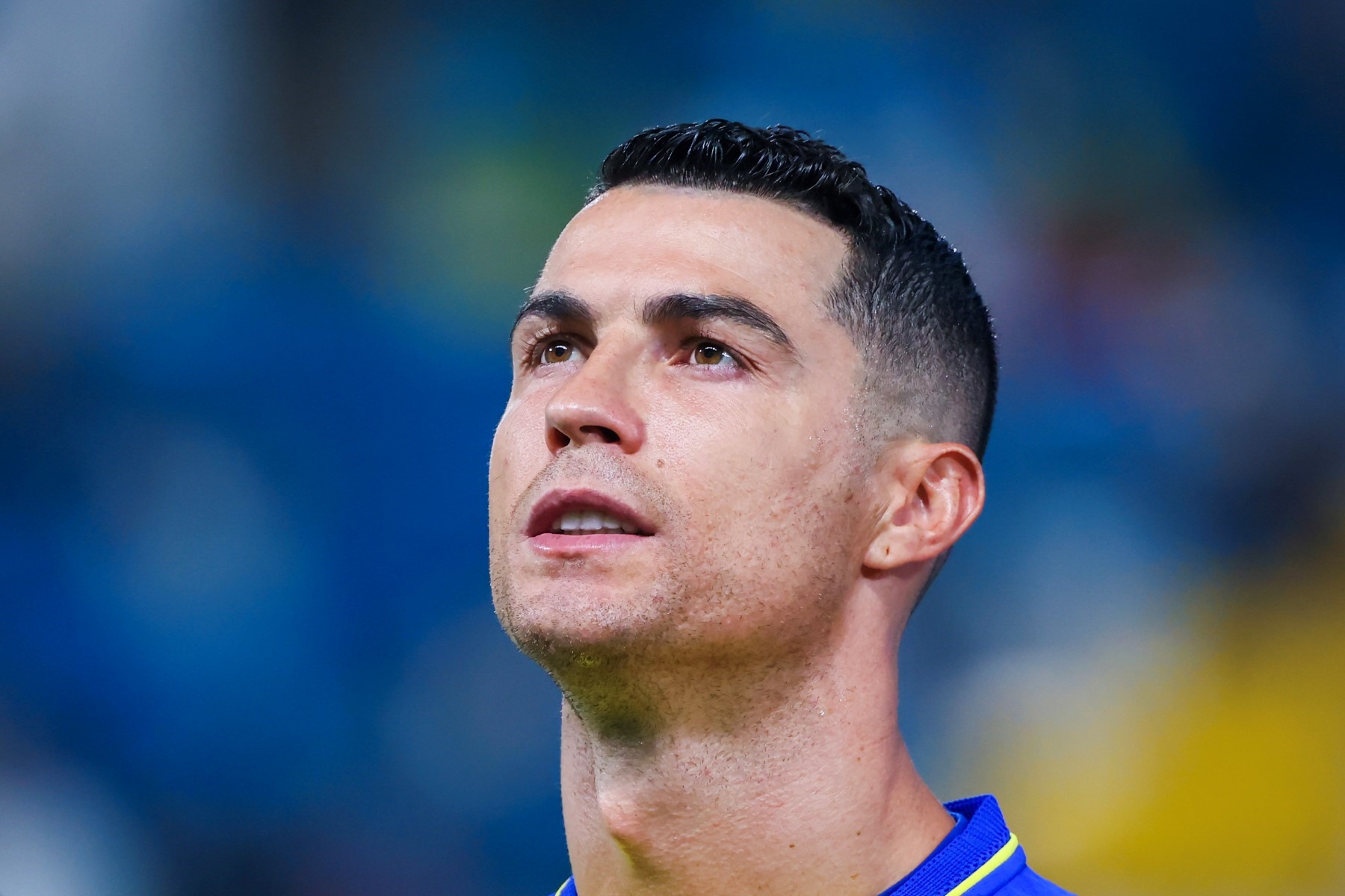 Ronaldo là người khởi xướng một trào lưu ở SPL nhưng chưa đủ để nâng tầm cả giải đấu. Ảnh: AFP