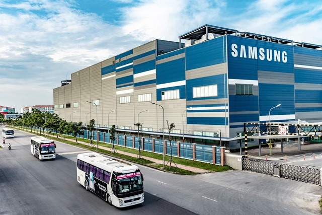 Thiếu điện được cho là đã tác động tới hoạt động sản xuất của Samsung Việt Nam và các nhà cung ứng. Ảnh: VGP