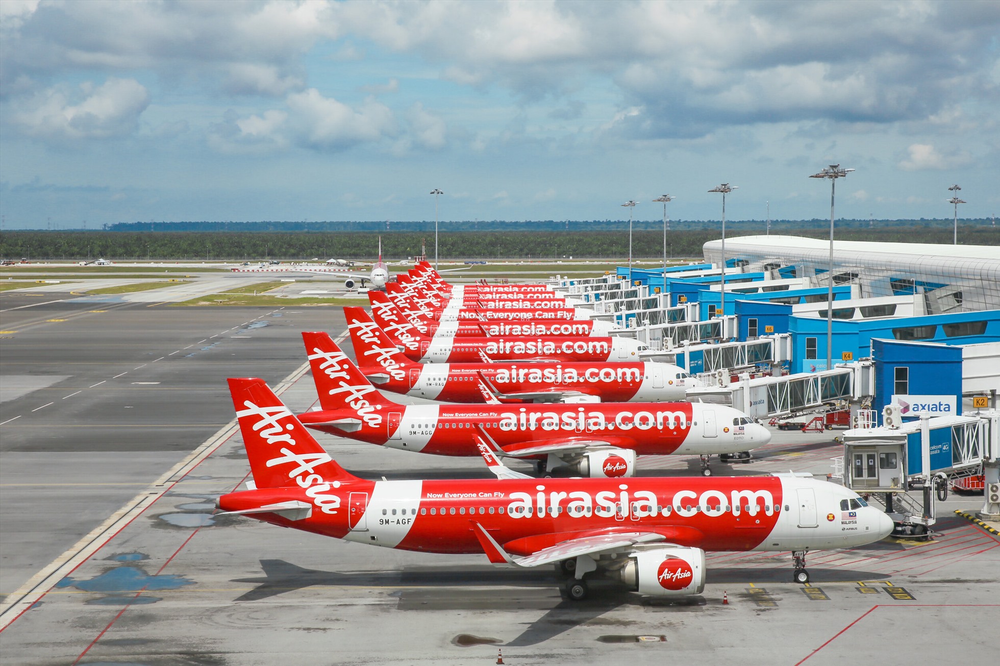 AirAsia được vinh danh là “Hãng hàng không giá rẻ tốt nhất thế giới“. Ảnh: AirAsia
