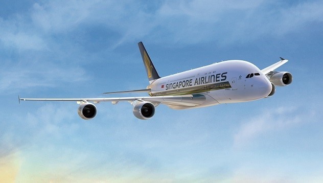 Singapore Airlines được Skytrax bình chọn là hãng hàng không tốt nhất thế giới năm 2023. Ảnh: Singapore Arlines