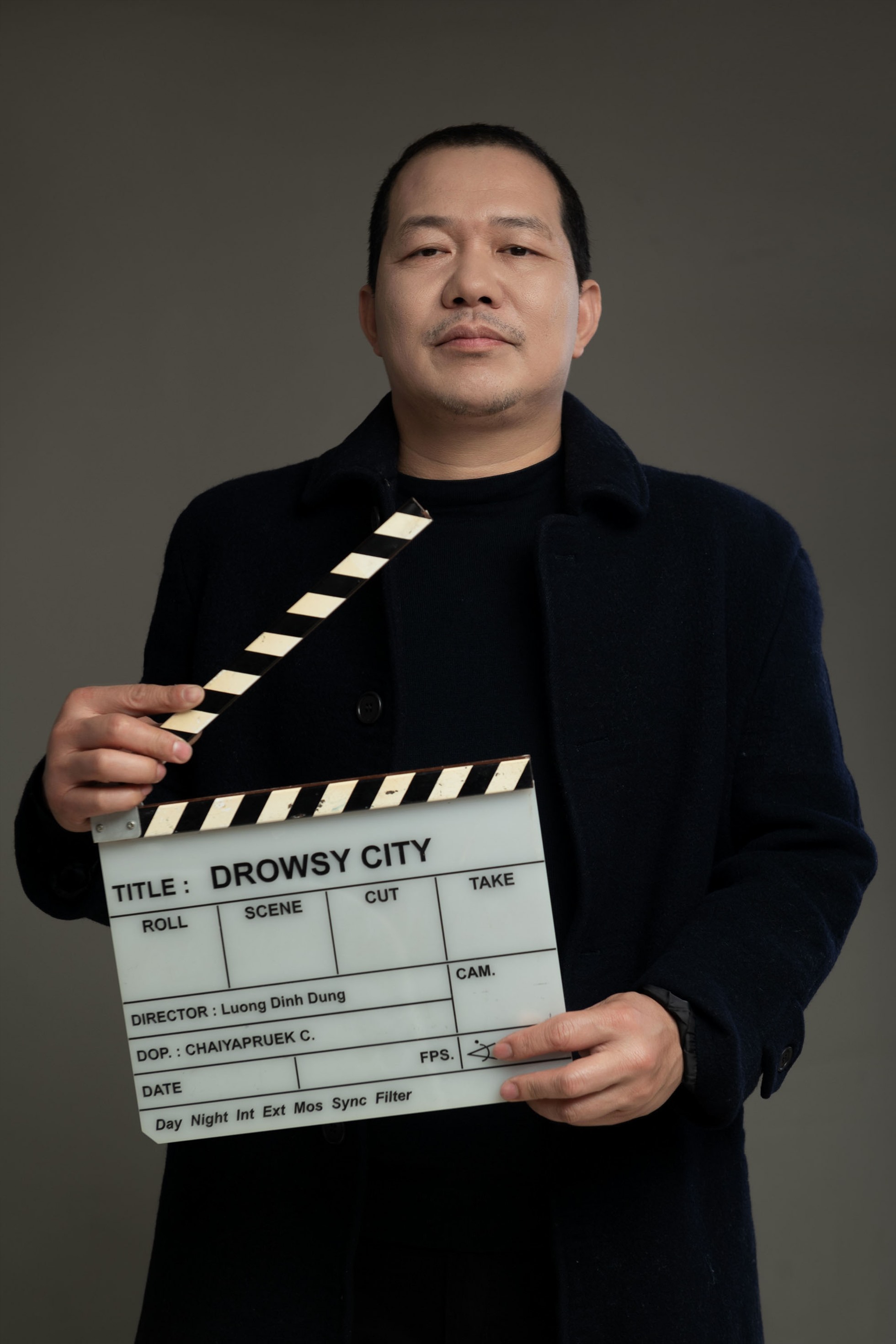 Đạo diễn Lương Đình Dũng dành nhiều tâm huyết cho dự án phim về các nhân vật lịch sử Vệt Nam. Ảnh: Lương Đình Dũng