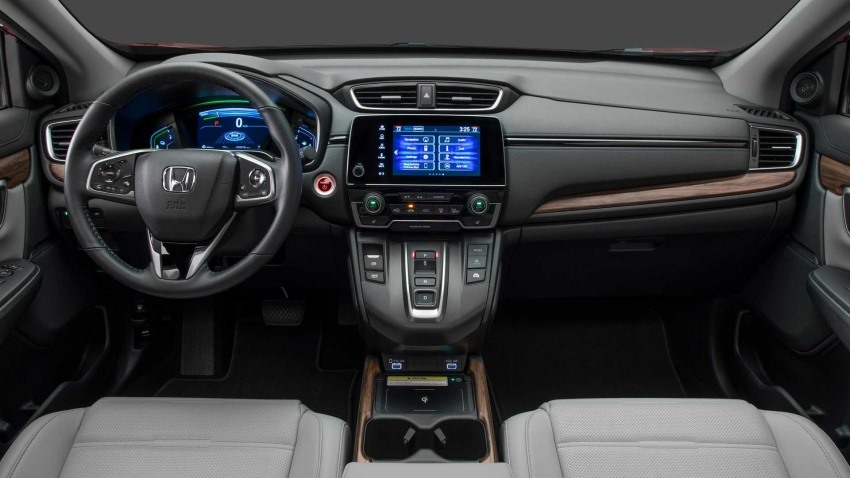Khoang lái của Honda CR-V. Ảnh: Honda