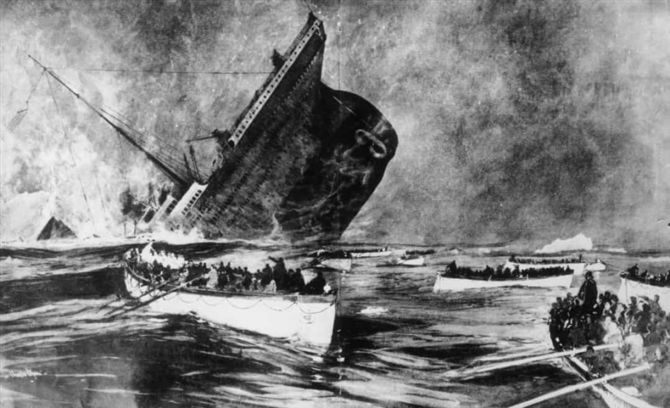 Cách làm Cách vẽ tàu Titanic từ khung sườn đến chi tiết