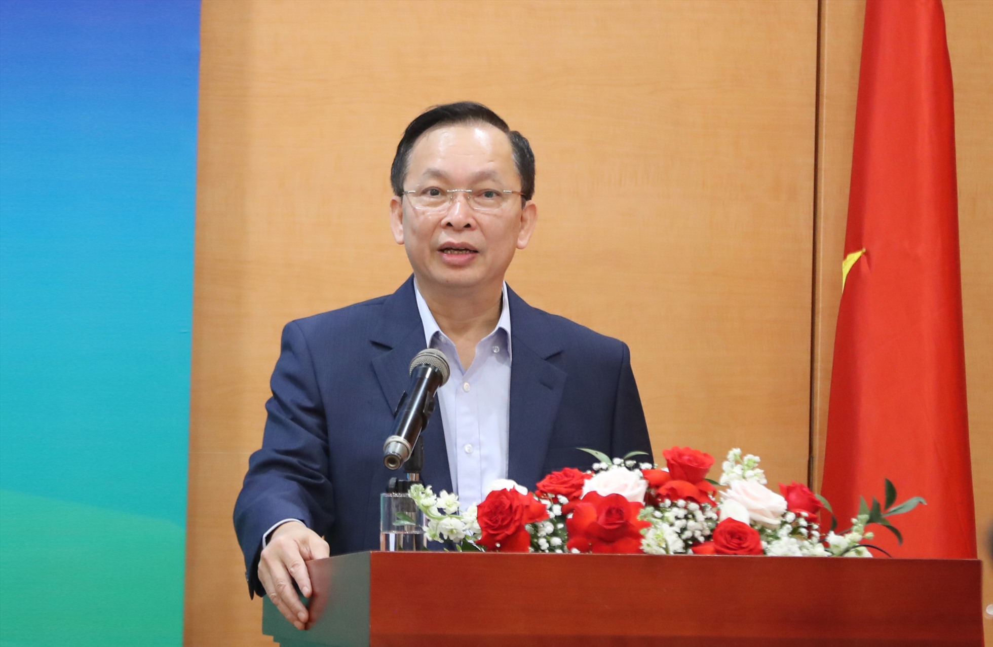 Ông Đào Minh Tú - Phó Thống đốc Thường trực Ngân hàng Nhà nước. Ảnh: SBV