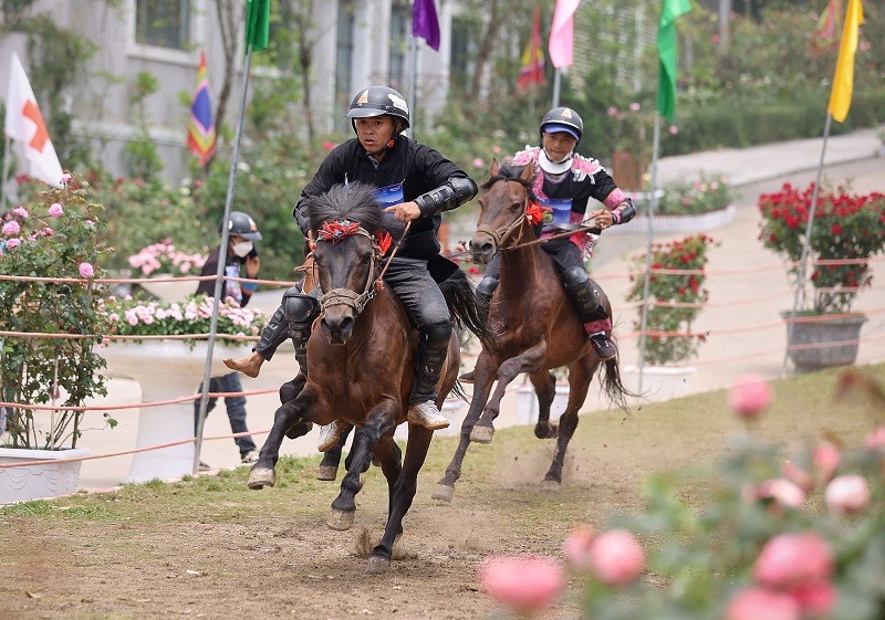 Mùa giải Vó ngựa trên mây năm 2022. Ảnh: Sun World Fansipan Legend