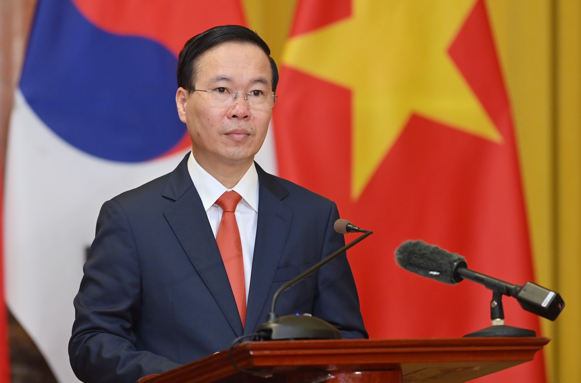 Chủ tịch nước Võ Văn Thưởng. Ảnh: Hải Nguyễn