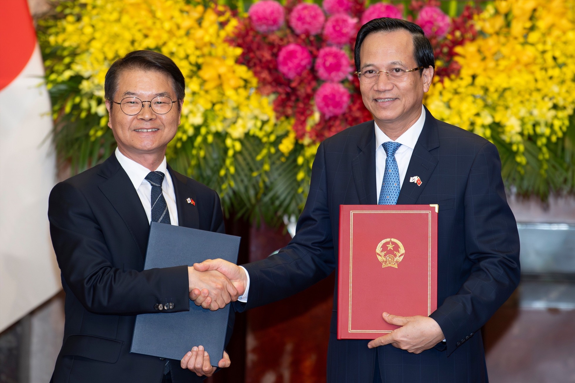Việt Nam và Hàn Quốc đã không ngừng mở rộng các hoạt động hợp tác toàn diện trên nhiều lĩnh vực. Ảnh: Bộ LĐTBXH.
